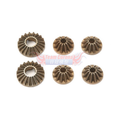 Tamiya 54428 STEEL BEVEL GEARS for TA06 GEAR DIFFERENTIAL UNIT